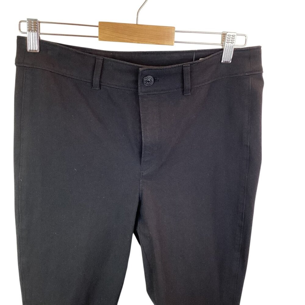 AYR All Year Round Womens 29 Stretch Pants Cotton Blend Black - Picture 5 of 8